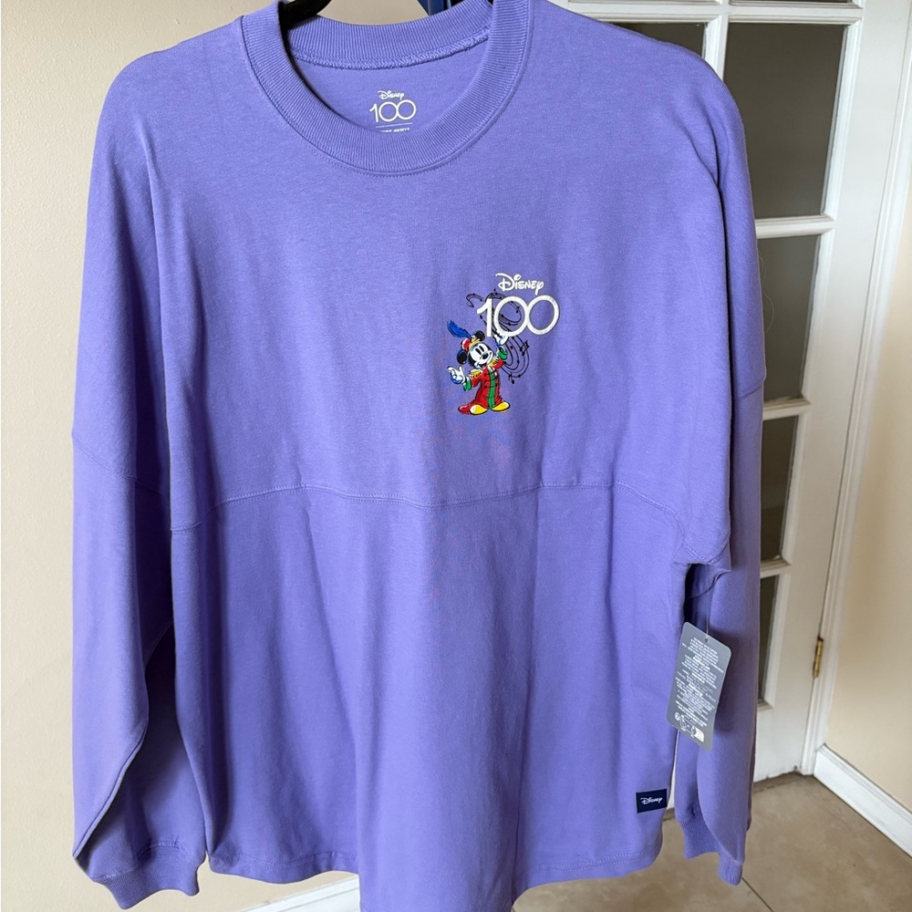 NWT Disney 100 Band Concert Spirit Jersey, medium